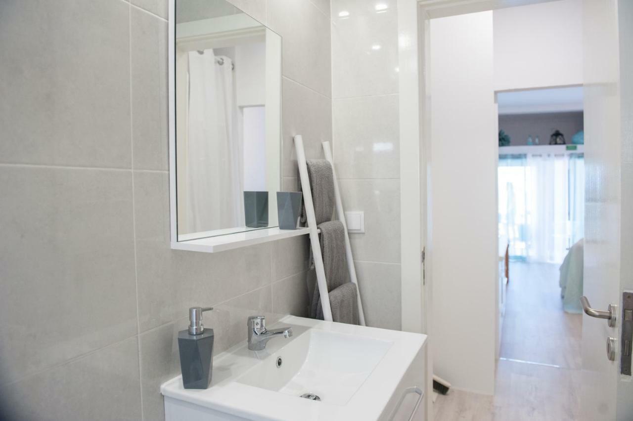 Apartamento Do Atlantico Sesimbra Bagian luar foto
